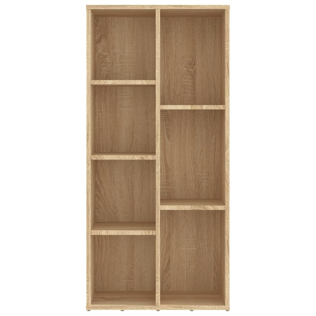 Bibliothèque chêne Sonoma 50x25x106 cm matériau bois