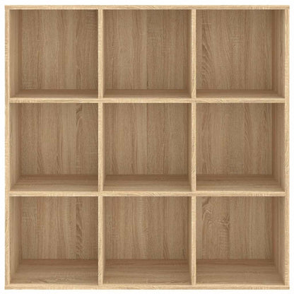 Bücherregal Sonoma-Eiche 98x29x97,5 cm Holzwerkstoff