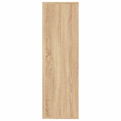 Bücherregal Sonoma-Eiche 98x29x97,5 cm Holzwerkstoff