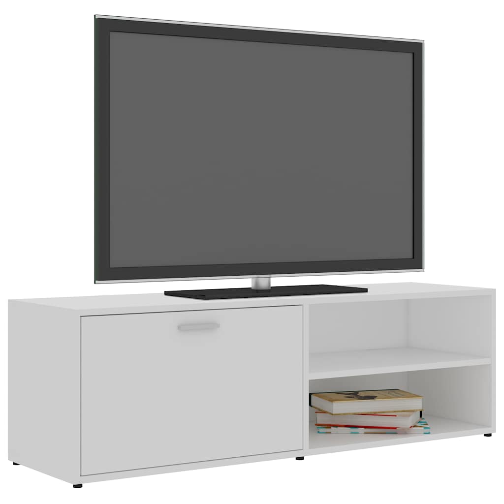 TV-Schrank Weiß 120x34x37 cm Holzwerkstoff