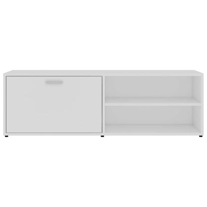 TV-Schrank Weiß 120x34x37 cm Holzwerkstoff