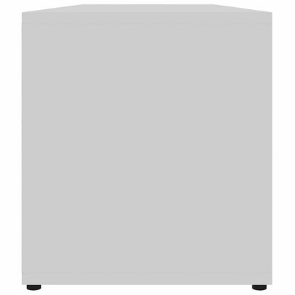 TV-Schrank Weiß 120x34x37 cm Holzwerkstoff