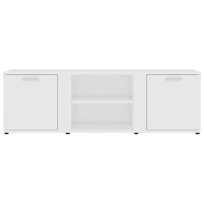 TV-Schrank Weiß 120x34x37 cm Holzwerkstoff