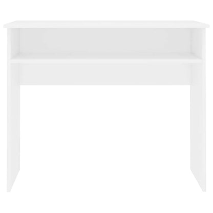 Schreibtisch Weiß 90x50x74 cm Holzwerkstoff