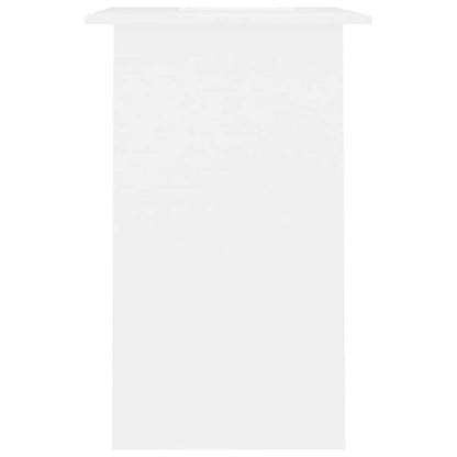 Schreibtisch Weiß 90x50x74 cm Holzwerkstoff