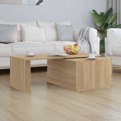 Couchtisch Sonoma-Eiche 150x50x35 cm Holzwerkstoff