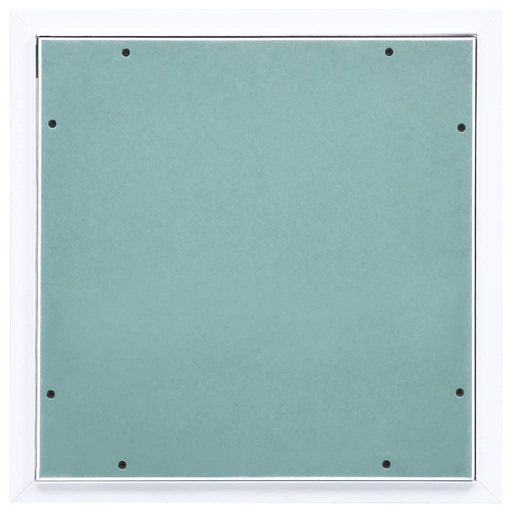 Revisionsklappe mit Aluminium-Rahmen und GK-Einlage 200x200 mm