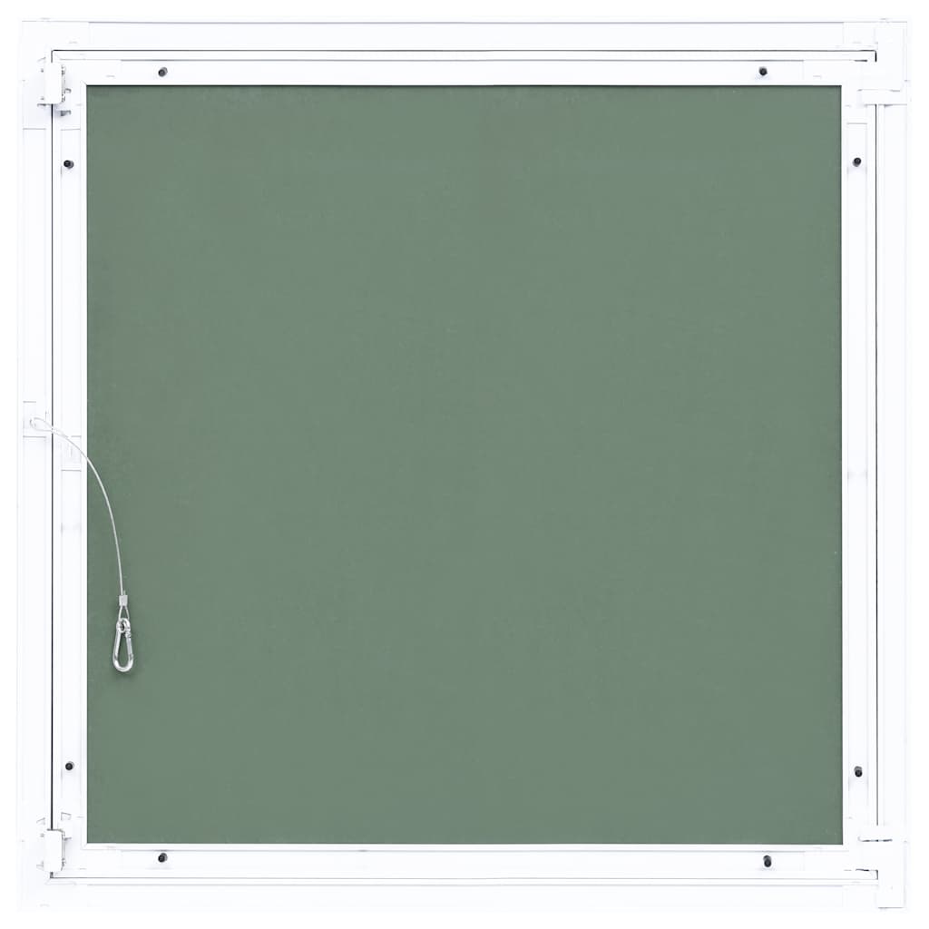 Revisionsklappe mit Aluminium-Rahmen und GK-Einlage 200x200 mm