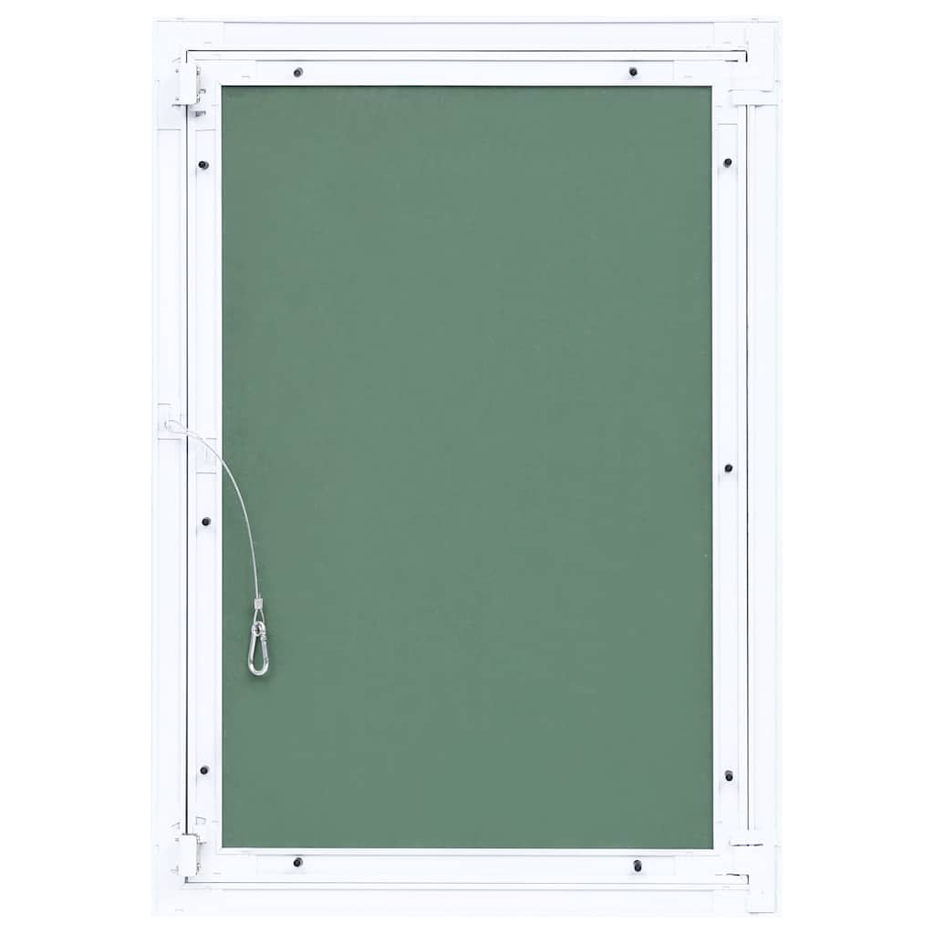 Revisionsklappe mit Aluminium-Rahmen und GK-Einlage 300x600 mm