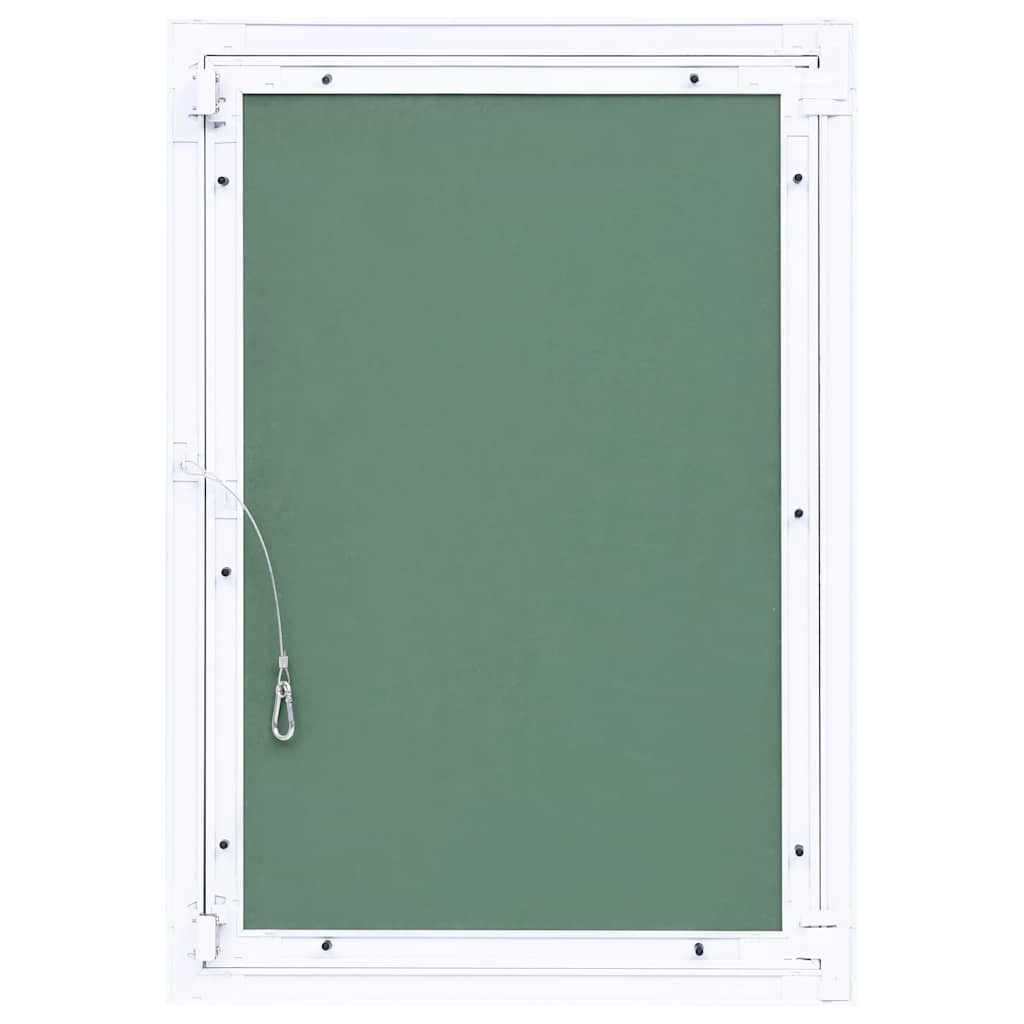 Revisionsklappe mit Aluminium-Rahmen und GK-Einlage 300x600 mm