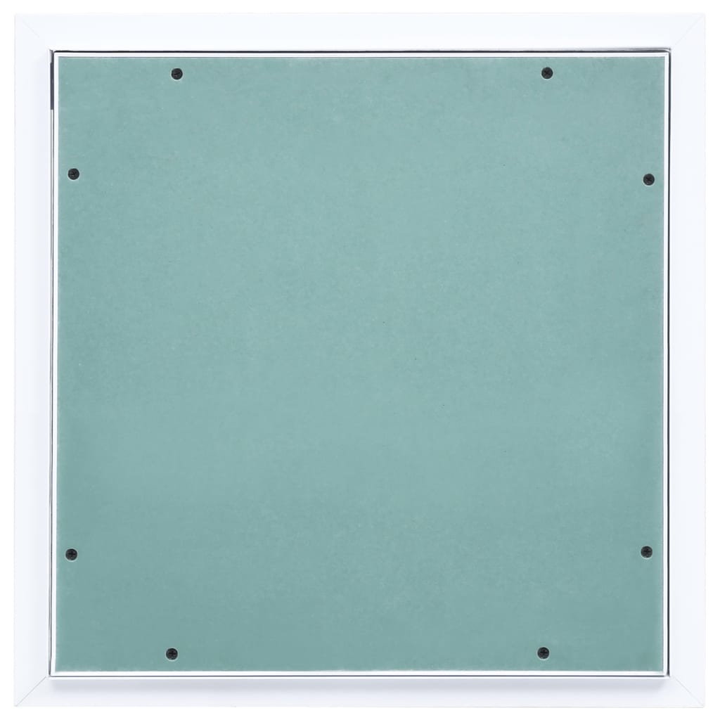 Revisionsklappe mit Aluminium-Rahmen und GK-Einlage 400x400 mm