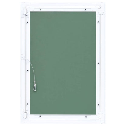 Revisionsklappe mit Aluminium-Rahmen und GK-Einlage 400x600 mm