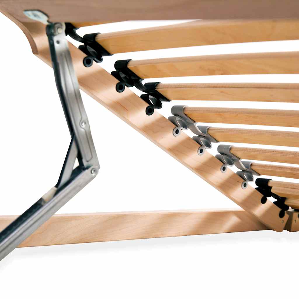 Lattenroste 2 Stk. mit 28 Latten 7 Zonen 90x200 cm