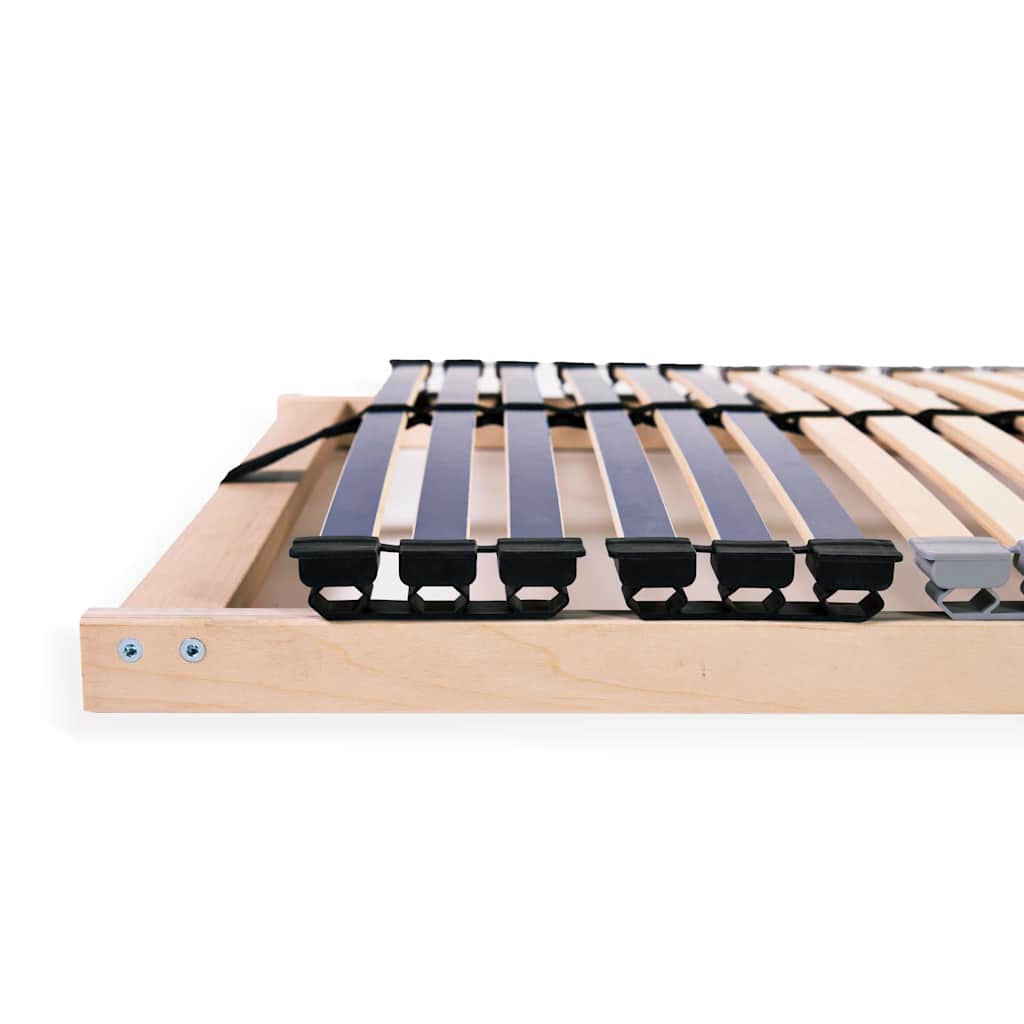 Lattenroste 2 Stk. mit 42 Latten 7 Zonen 90x200 cm