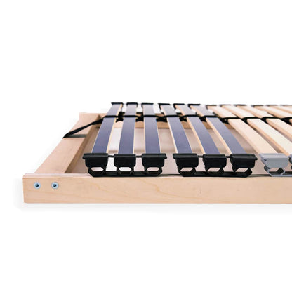 Lattenroste 2 Stk. mit 42 Latten 7 Zonen 90x200 cm