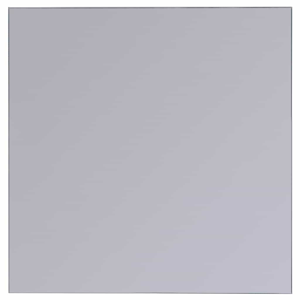 Rahmenlose Spiegelfliesen Glas 16 Stk. 20,5 cm