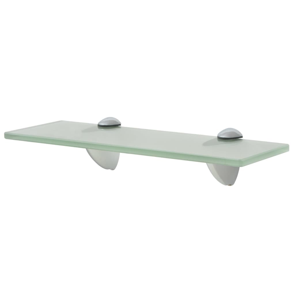 Schwebende Regale 2 Stk. Glas 30x10 cm 8 mm