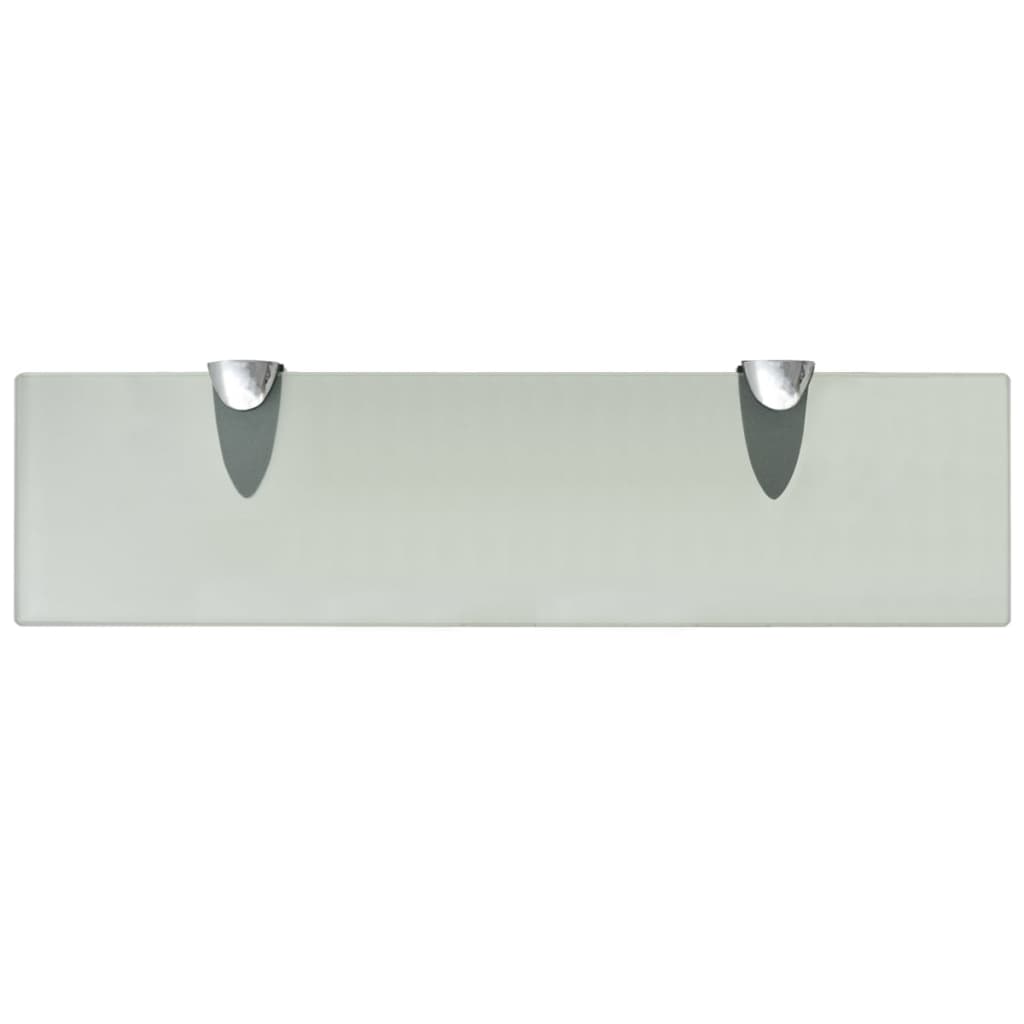 Schweberegale 2 Stk. Glas 40x10 cm 8 mm