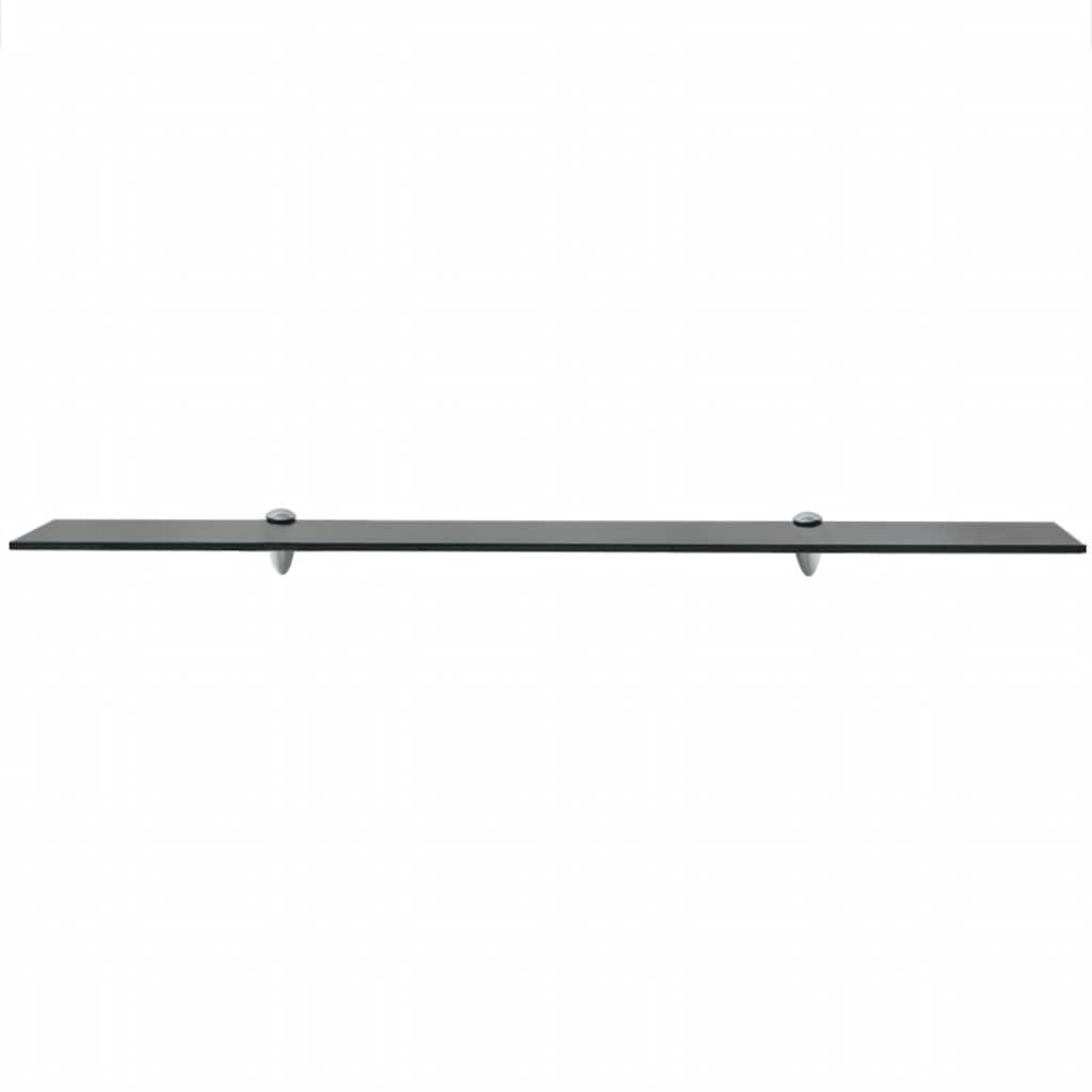 Schweberegale 2 Stk. Glas 100x20 cm 8 mm