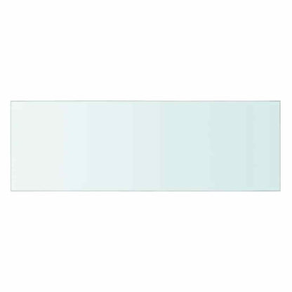 Regalböden 2 Stk. Glas Transparent 60x20 cm