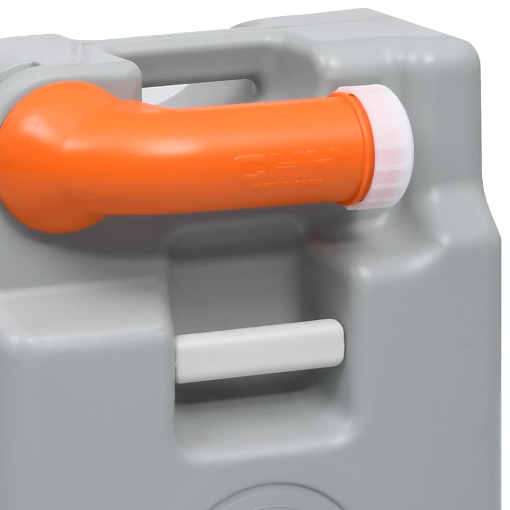 Camping-Wassertank mit Rollen 25 L Grau