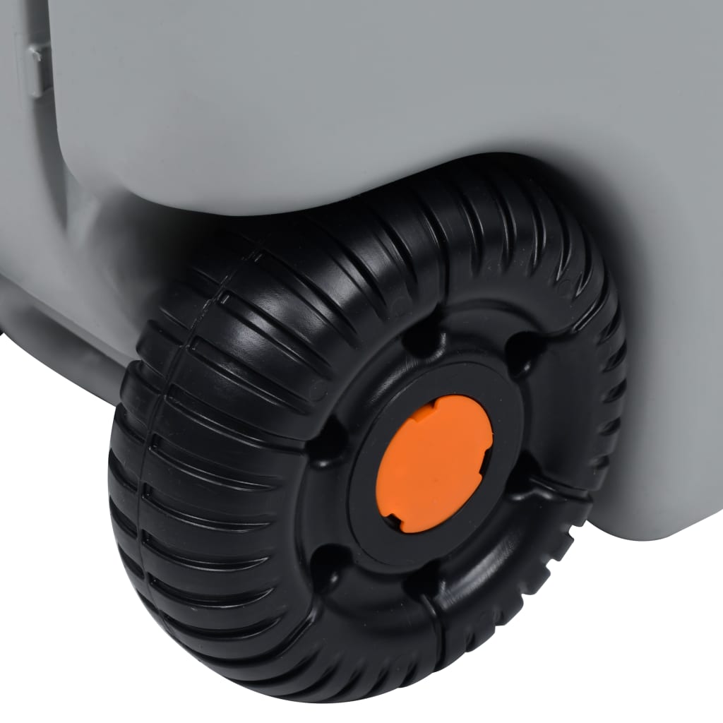 Camping-Wassertank mit Rollen 25 L Grau
