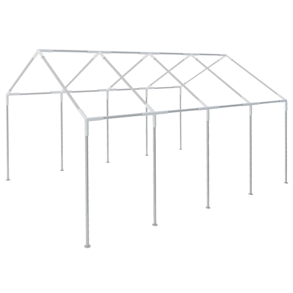 Pavillon Weiß 8 x 4 m