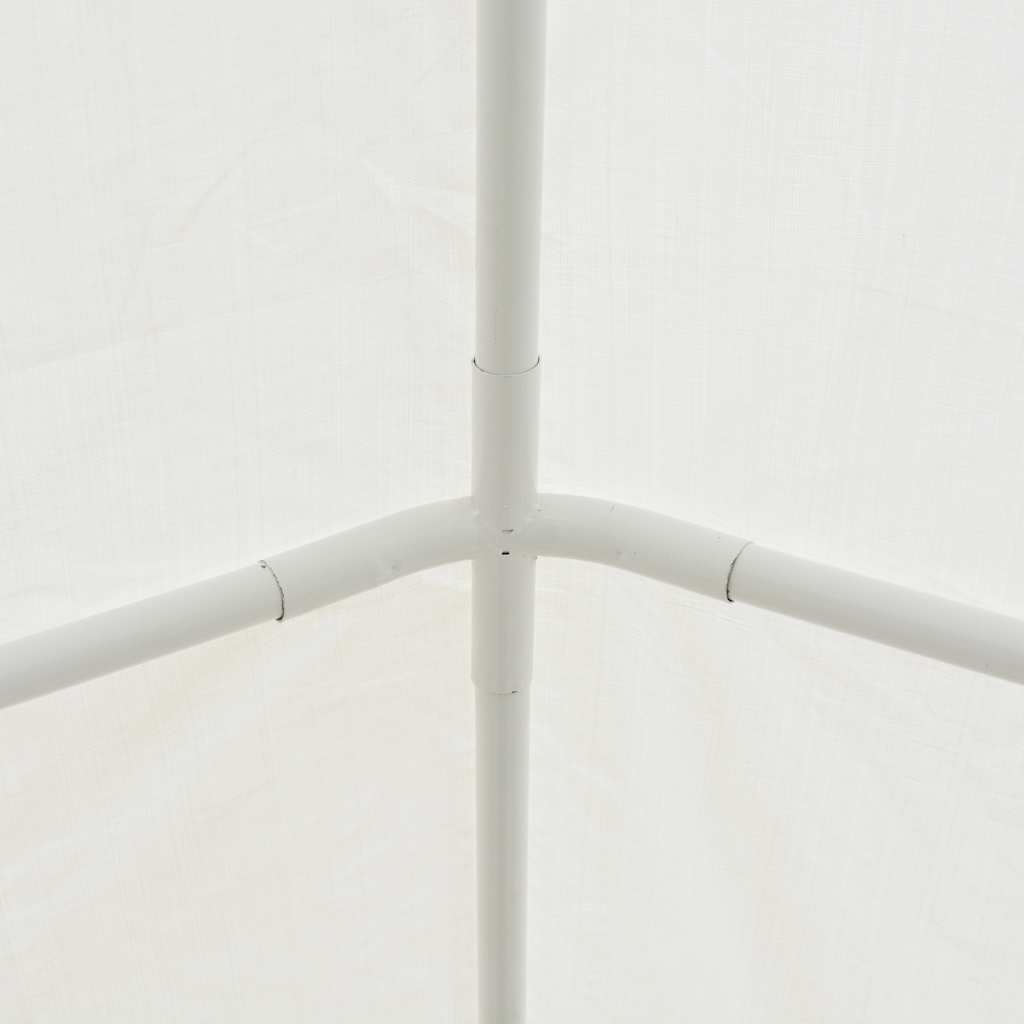 Tente de réception PE 6x16 m blanche
