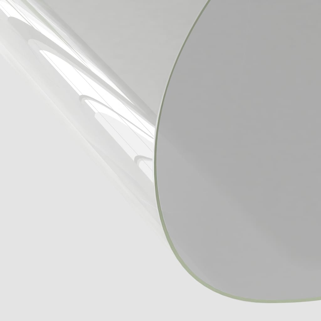 Tischfolie Transparent Ø 60 cm 1,6 mm PVC