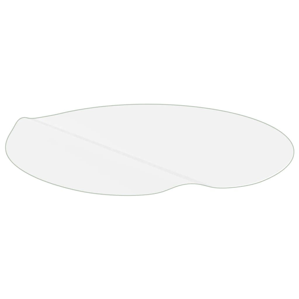 Tischfolie Transparent Ø 60 cm 1,6 mm PVC