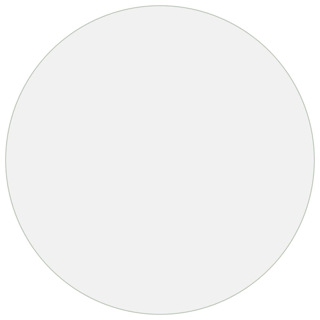 Tischfolie Matt Ø 60 cm 1,6 mm PVC