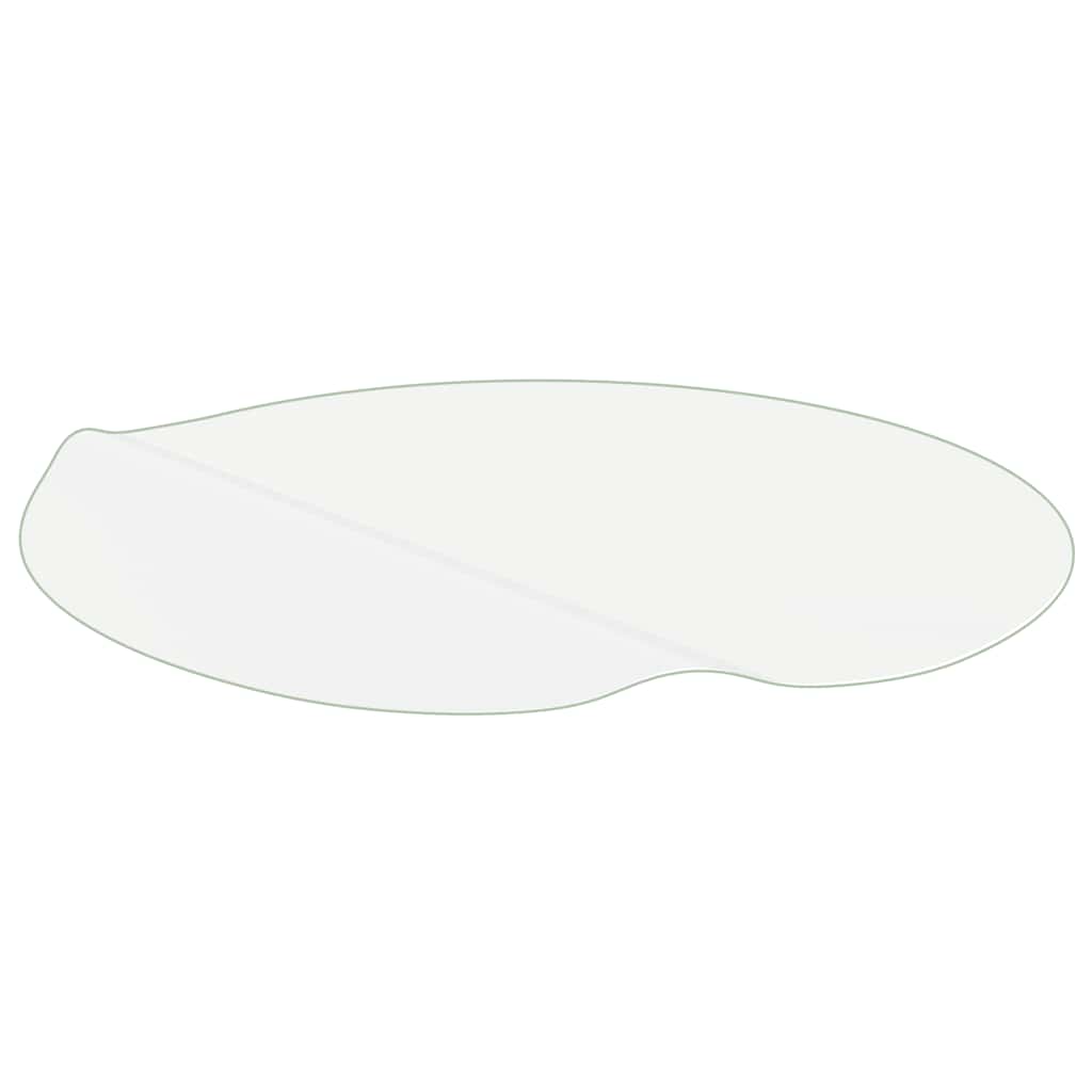 Tischfolie Matt Ø 80 cm 1,6 mm PVC