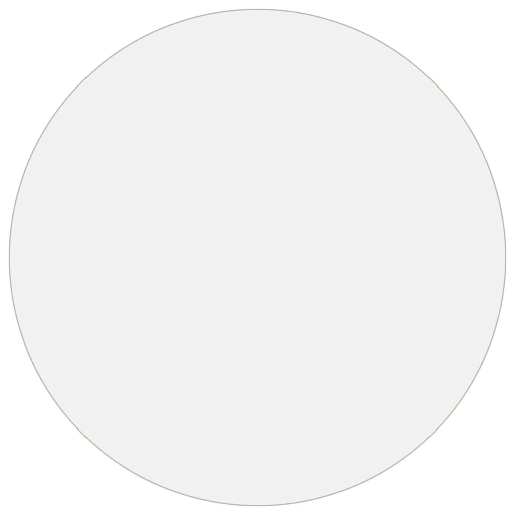 Tischfolie Matt Ø 100 cm 1,6 mm PVC