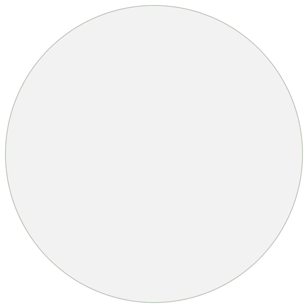 Tischfolie Matt Ø 100 cm 1,6 mm PVC