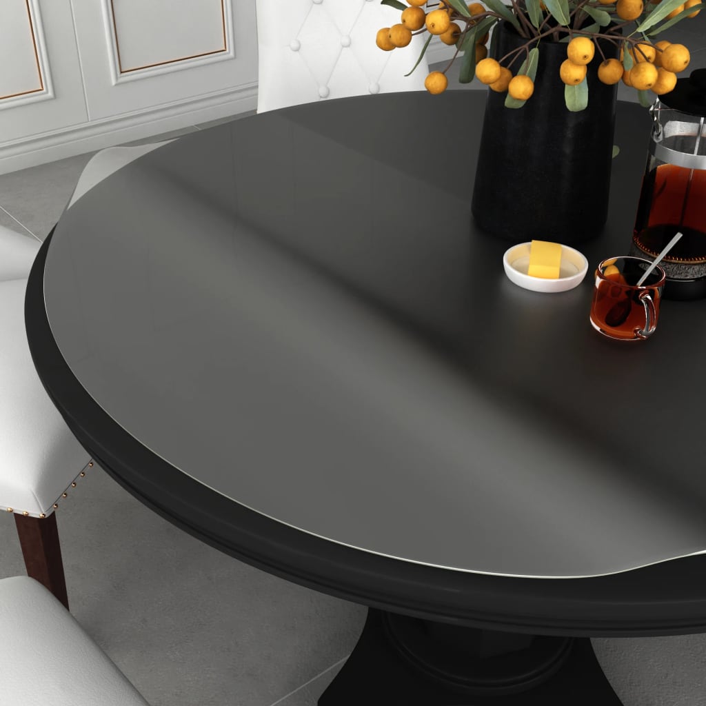 Tischfolie Matt Ø 100 cm 1,6 mm PVC