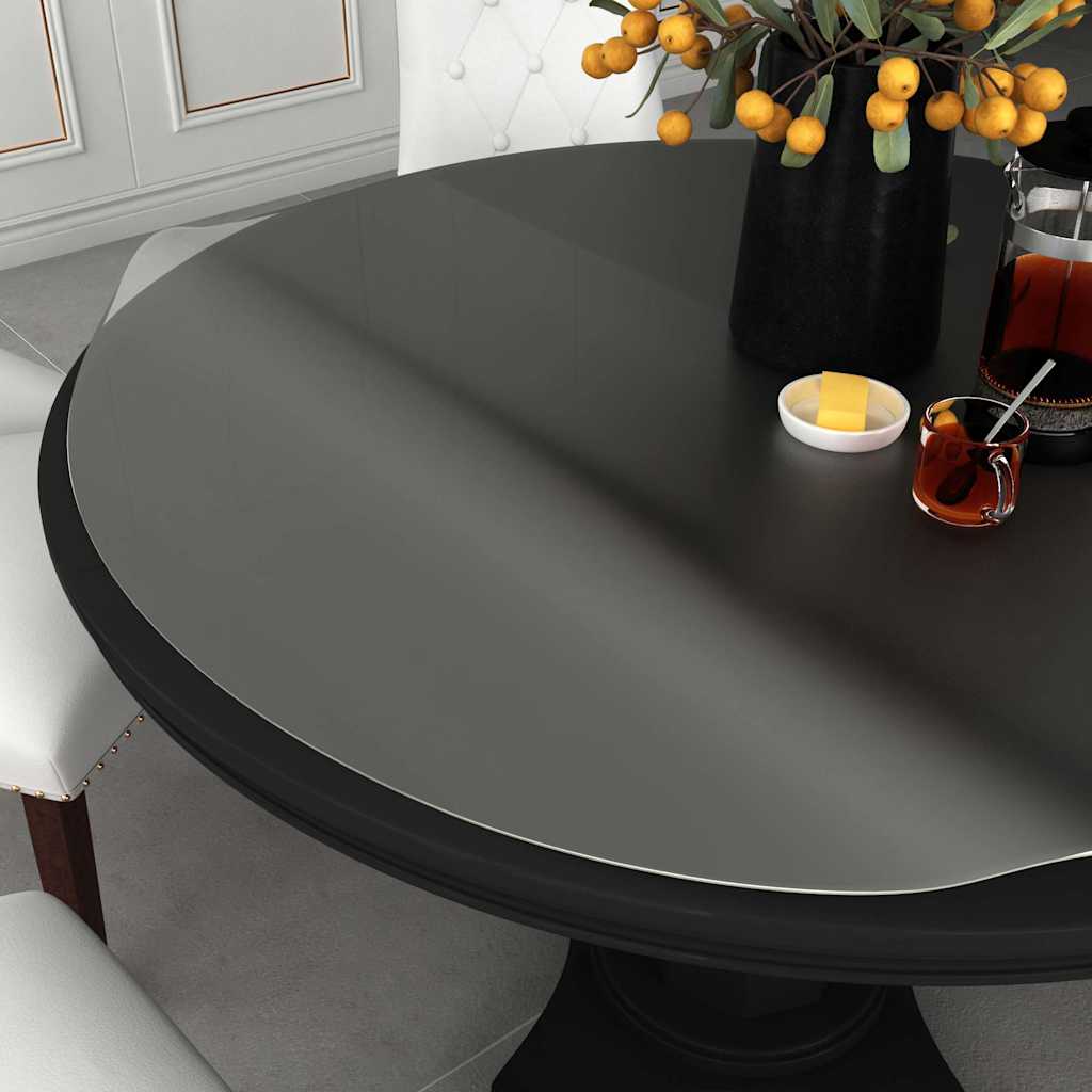 Tischfolie Matt Ø 100 cm 1,6 mm PVC