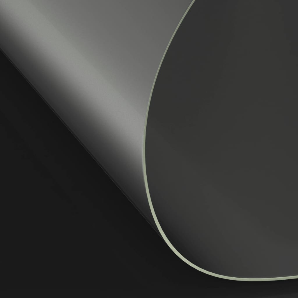 Tischfolie Matt Ø 110 cm 1,6 mm PVC