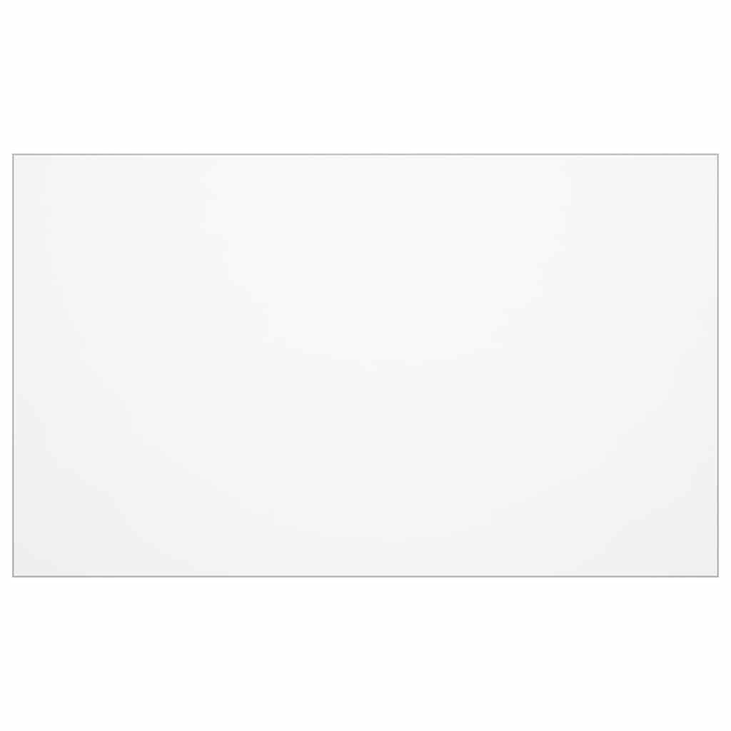 Tischfolie Transparent 100x60 cm 1,6 mm PVC
