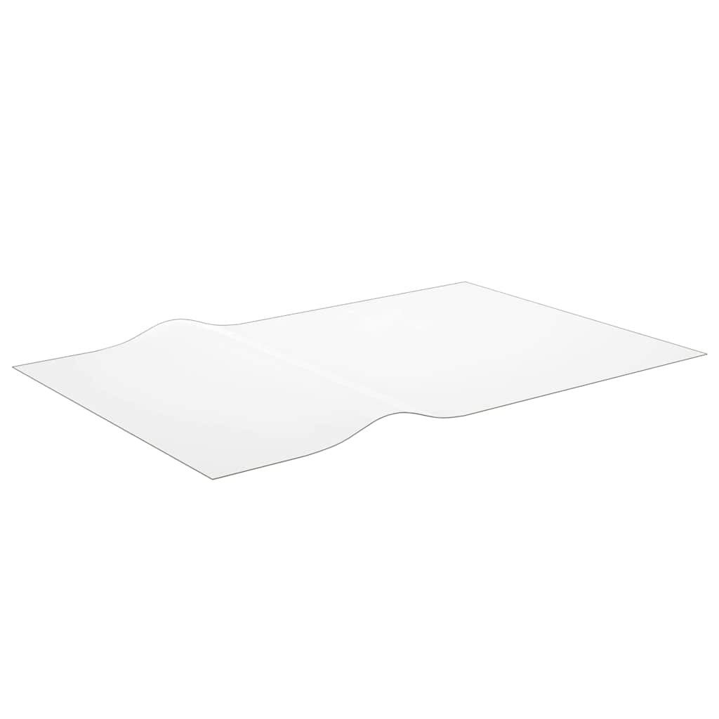 Tischfolie Transparent 100x60 cm 1,6 mm PVC