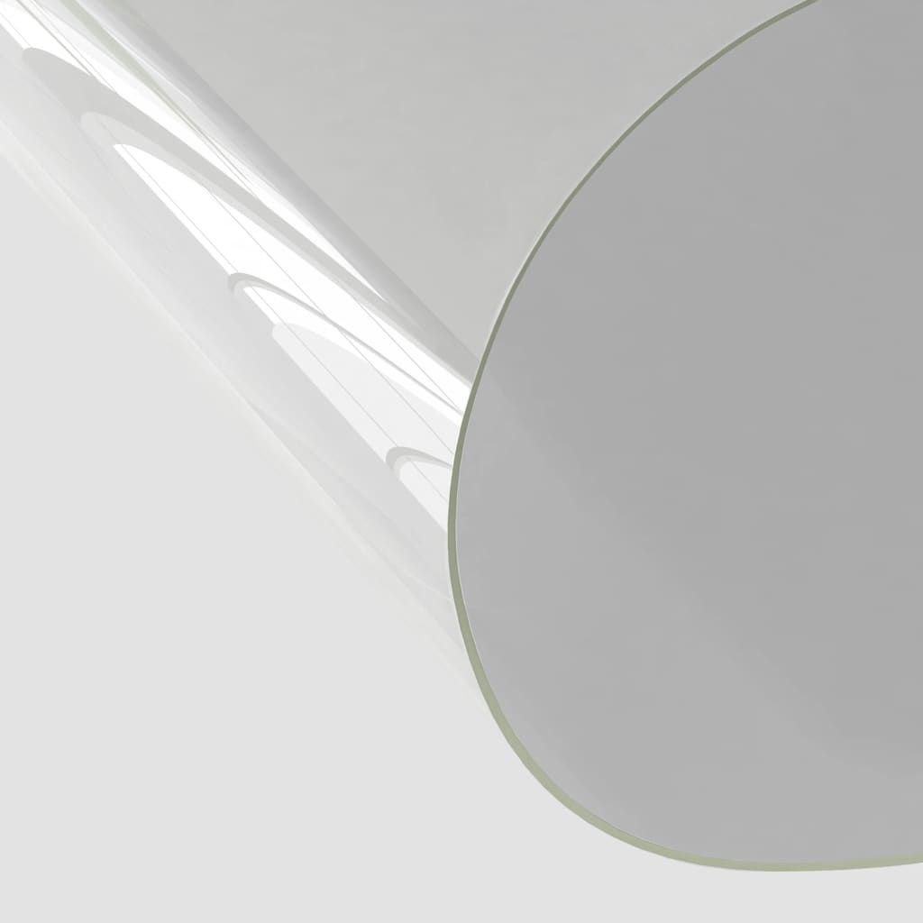 Tischfolie Transparent 100x60 cm 1,6 mm PVC