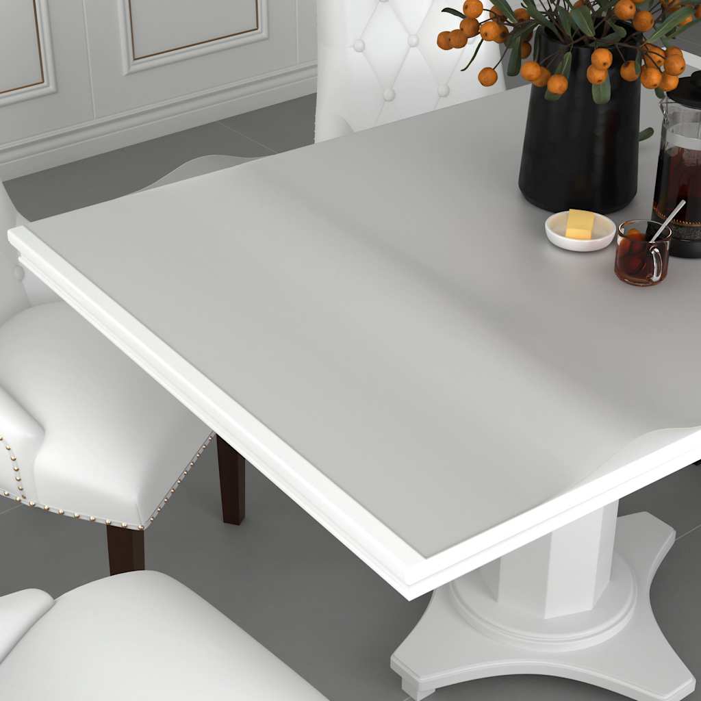 Tischfolie Matt 100x90 cm 1,6 mm PVC