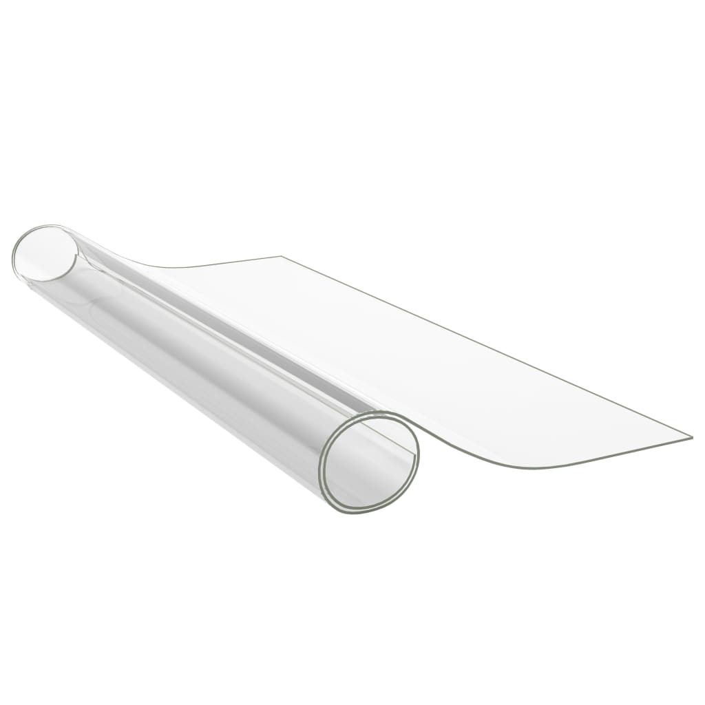 Tischfolie Transparent 140x90 cm 1,6 mm PVC
