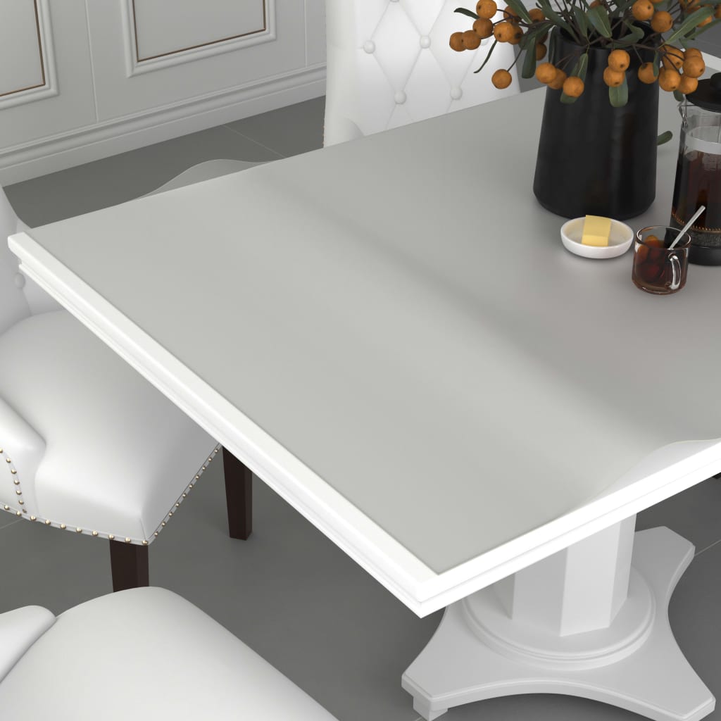 Tischfolie Matt 160x90 cm 1,6 mm PVC