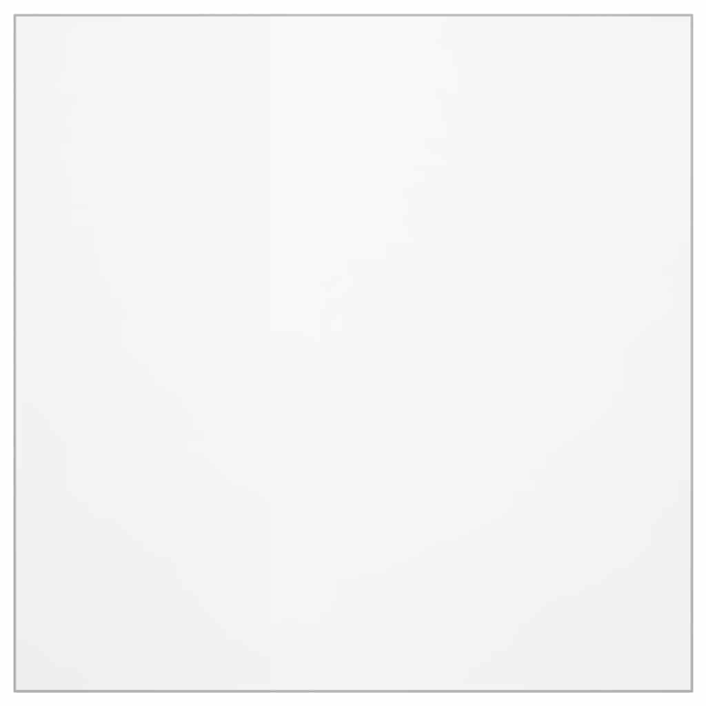 Tischfolie Matt 70x70 cm 1,6 mm PVC