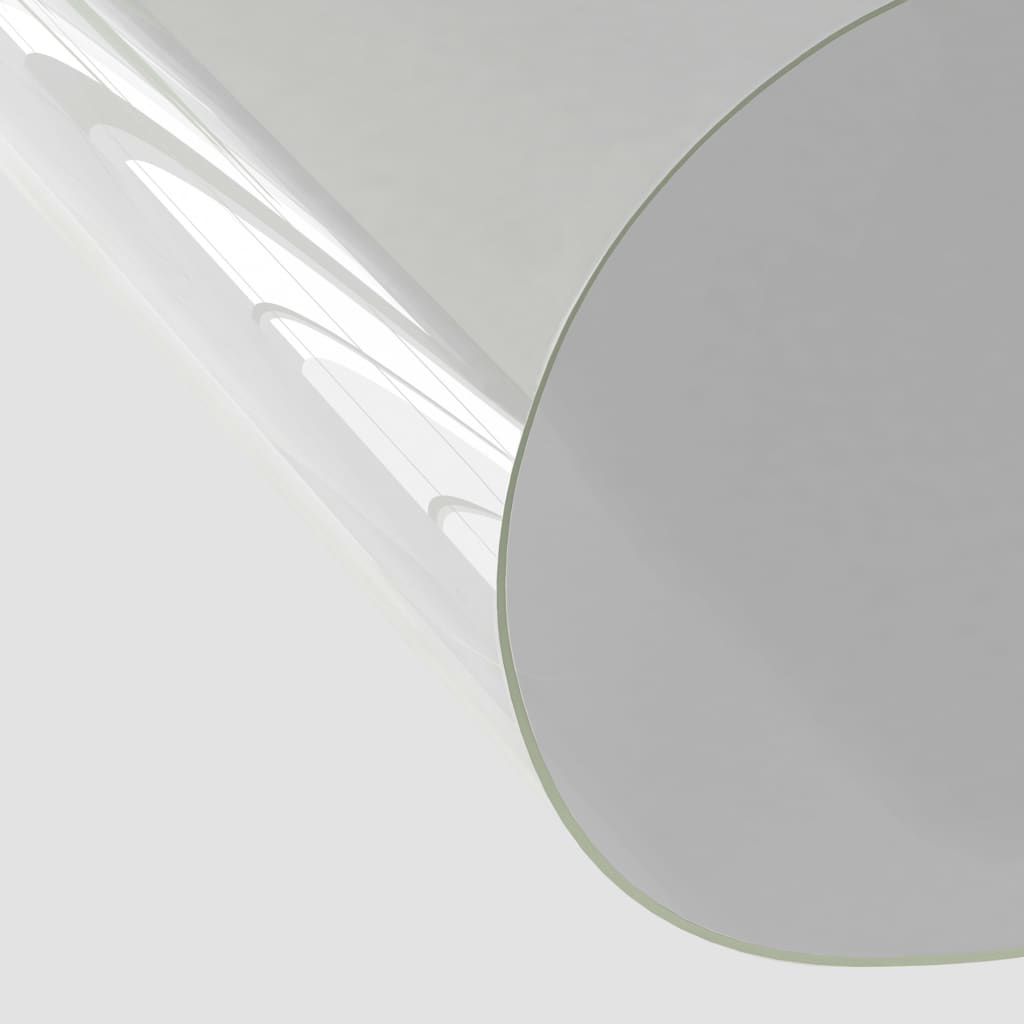 Tischfolie Transparent 80x80 cm 1,6 mm PVC