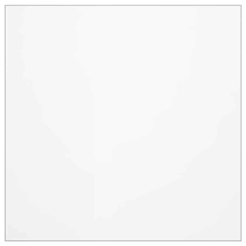 Tischfolie Matt 80x80 cm 1,6 mm PVC