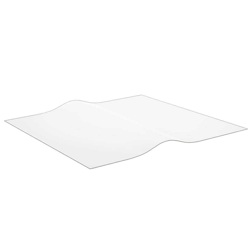 Tischfolie Matt 80x80 cm 1,6 mm PVC