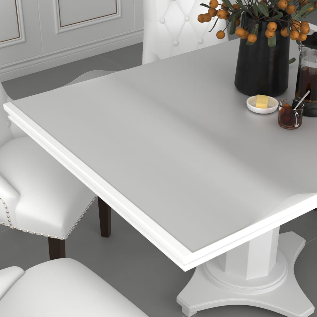 Tischfolie Matt 90x90 cm 1,6 mm PVC