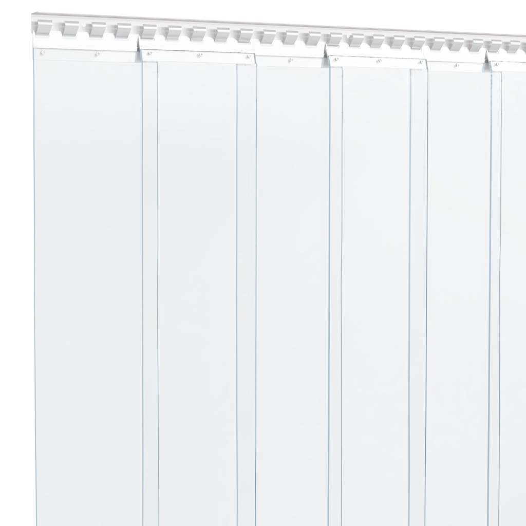 Streifenvorhang Rolle PVC 1,6 mm x 200 mm 25m