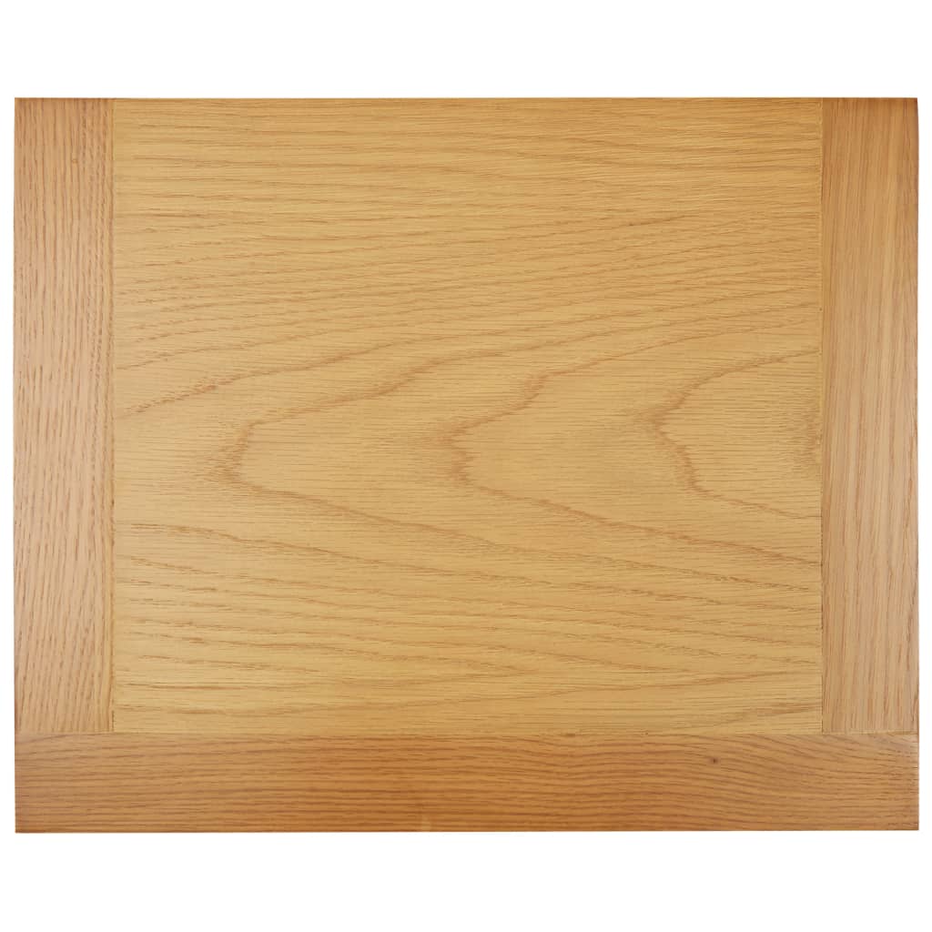 Nachttisch 36x30x47 cm Massivholz Eiche